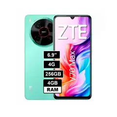 ZTE - BLADE V70 MAX 4+10RAM 256GB VERDE-REGISTRADO