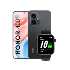 HONOR - 400 12GB+512GB Midnight Black + Watch 2i
