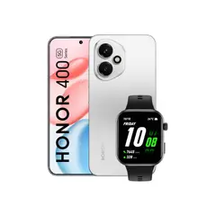 HONOR - 400 12GB+512GB Meteor Silver + Watch 2i