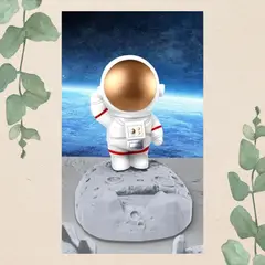 GENERICO - Soporte de astronauta para decoración de escritorio