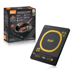 RAFF - COCINA DE INDUCCION DE 1 HORNILLA 2000W R.8016 RAF