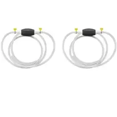 GENERICO - Pack 2 Bombas Manuales de Succión de Líquidos Multifuncional