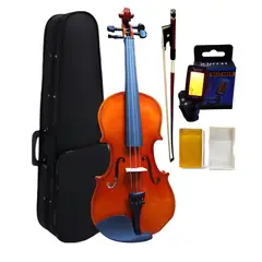 CALIFORNIA - Violín 4-4 &Estuche &Afinador &Cera& Arco