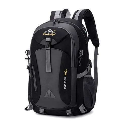 Mochila de camping trekking 40L - Resistente y Ergonómico