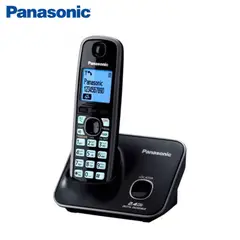 PANASONIC - Teléfono Fijo Inalámbrico KX-TG3711LCB - Negro