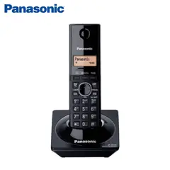 PANASONIC - Telefono Fijo Digital De 2.4 GHz KX-TG3451LCB.- Negro