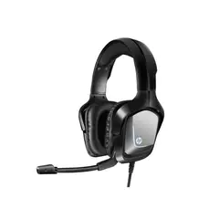HP - Auriculares Gamer Gamer H220s Negro compatible con PC y consolas