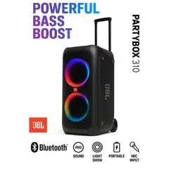 JBL - PARLANTE INALÁMBRICO BLUETOOTH PARTYBOX 310 240W RMS