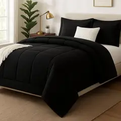 GENERICO - EDREDON 1.5 PLAZA COOZY SET CUADROS PERU PIMA + FUNDAS DE ALMOHADA