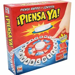 GENERICO - PIENSA YA Juego De Mesa Familiar Pensamiento Rápido