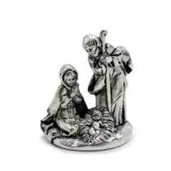 ARGENTARIA - Nacimiento Chico - Plaqué