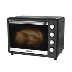 Imaco - Horno Eléctrico 66 litros C/rosticero HEB60R  Imaco 2400 Watts