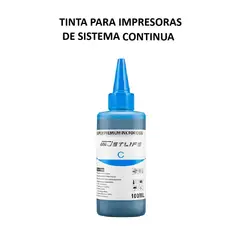 JETLIFE - Tinta Genérica De 100ml Cian