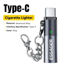 ESSAGER - Encendedor Electronic Essager Conector Tipo C Para Celular