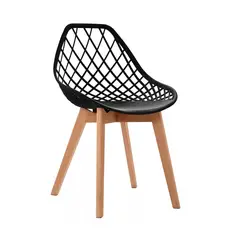 MOBELART - Silla Diseño Turía Negro möbelArt
