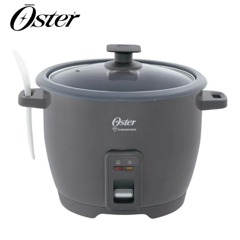 Arrocera de 10 Tazas Oster Gris CKSTRCB10DFSKE