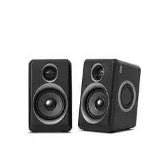 MICRONICS - Parlante Iron MIC S314B 2.0 USB 2.75" RMS:10W