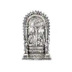 ARGENTARIA - Señor de los Milagros Grande - Plaqué