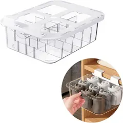 ELMEJORPRECIO - Organizador Colgante para Closet de Ropa Interior Tipo C Medías