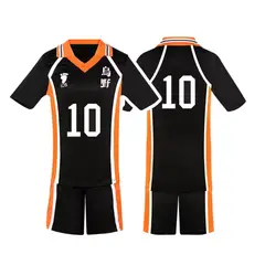 GENERICO - Traje Cosplay Haikyuu!! – Nº 10 Shoyo Hinata - Talla L