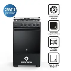 INDURAMA - COCINA GOYA 4 HORNILLAS