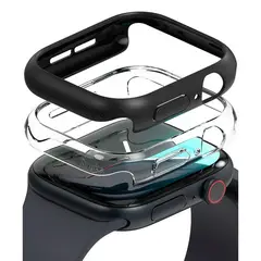 RINGKE - Case Negro Ringke Slim Para Apple Watch 46MM Serie 10 2 PACK