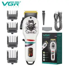 GENERICO - Cortadora de cabello VGR V-699 con 6000rpm
