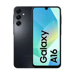 SAMSUNG - Celular A16 67 4GB RAM 128GB Negro + Cargador Rápido