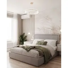 GENERICO - CAMA BOX TARIMA DIVINE QUEEN PLOMO