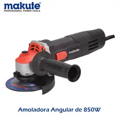 MAKUTE - AMOLADORA ANGULAR 4.5 - 115 mm 850 W