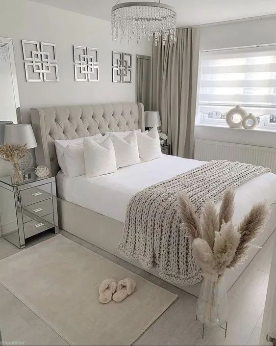 CAMA BOX TARIMA BLOSSOM KING BEIGE
