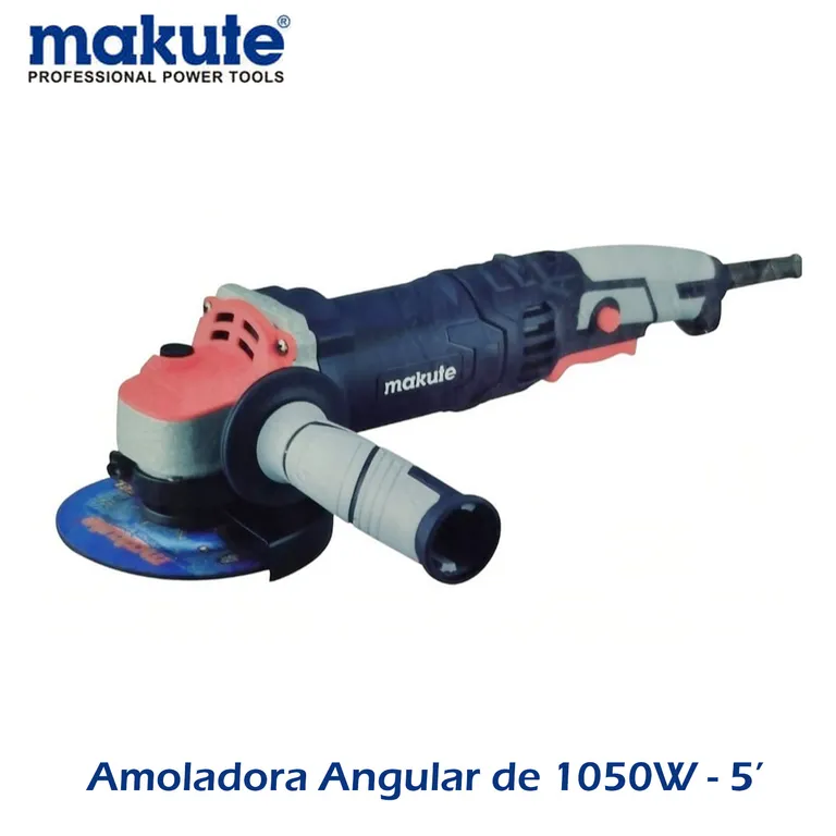AMOLADORA ANGULAR DE 1050 W