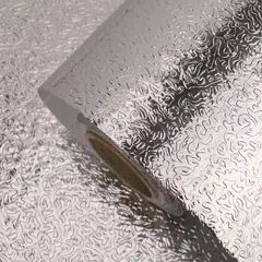 GENERICO - Papel Extraíble de Aluminio para Pared de cocina