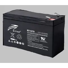 GENERICO - BATERIA PARA CARRO O MOTO ELECTRICA DE NIÑOS 12V-7AH