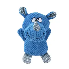 GENERICO - Peluche Animales Ojitos Locos Top-11 Color Azul