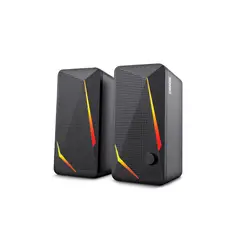 MICRONICS - Parlante Challenger Mic 313 Watts (mic S313 ) Jack 3.5 Mm, Rgb, Negro