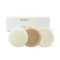 MIXSOON - Bean Travel Kit Shampoo + Conditioner + Body Bar