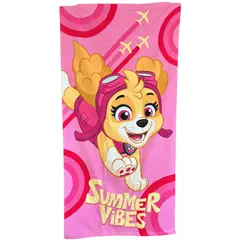 NICKELODEON - Toalla de Playa Infantil PAW PATROL SKYE 140x70cm
