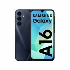 SAMSUNG - Celular Samsung SM-A165MZKALTP A16 67 50MP 4GB 128GB Negro