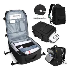 U BUY - Mochila de Viaje Viral TikTok - negra
