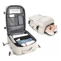 U BUY - Mochila de Viaje Viral TikTok Beige