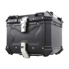 GENERICO - Cajuela de Aluminio de 45L de Capacidad  para Moto MOTOON