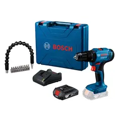 BOSCH - Taladro atornillador GSB 183 + Set 11 pz