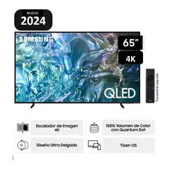 SAMSUNG - Televisor Smart TV 65 4K QLED QN65Q60DAGXPE