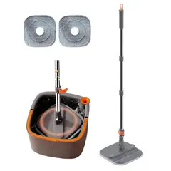 BOMIDI - Trapeador Giratorio 3 en 1 M20 Gris