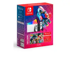 NINTENDO - Consola Switch OLED Bundle Mario Kart™ 8 Deluxe