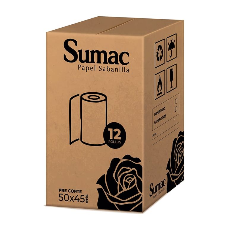 Caja de Papel Sabanilla 45x50 cm Sumac