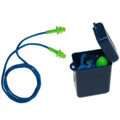 STEELPRO - TAPÓN DE OÍDO CON ESTUCHE 26DB CAJA X 100 (UND)