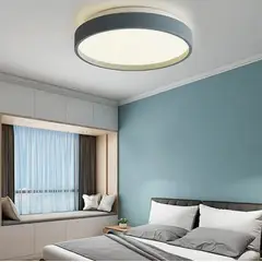 GENERICO - Lámpara de Techo 30W Led 3 en 1 Grey