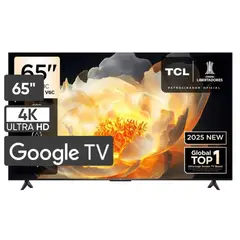 TCL - Televisor 65" UHD 4K Smart TV GOOGLE 65V6C